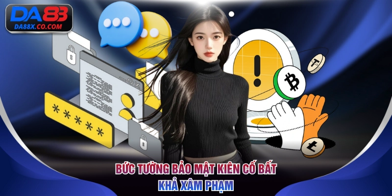 Bức tường bảo mật kiên cố bất khả xâm phạm