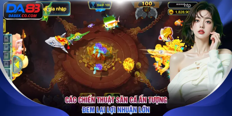 Các chiến thuật săn cá ấn tượng đem lại lợi nhuận lớn